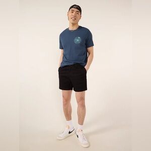 Chubbies The Dark N Stormies in Black 5.5” Inseam